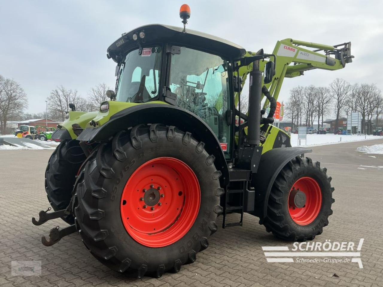 Traktor типа CLAAS ARION 550 CMATIC | RTK, Gebrauchtmaschine в Lastrup (Фотография 8)